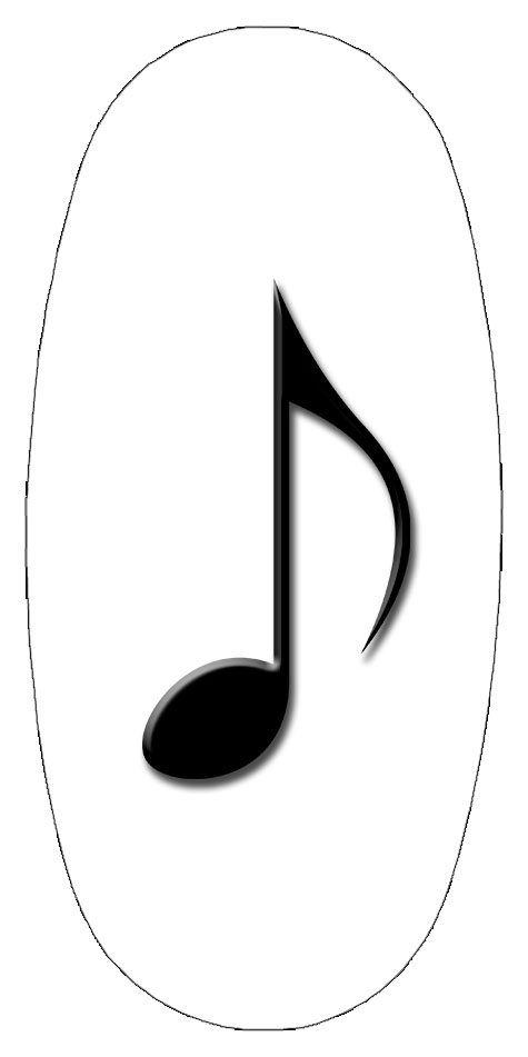 SMOVAL 8th Note Black PROOF